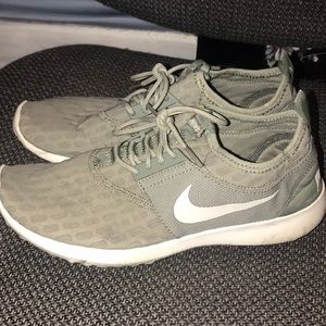 Army green Nikes